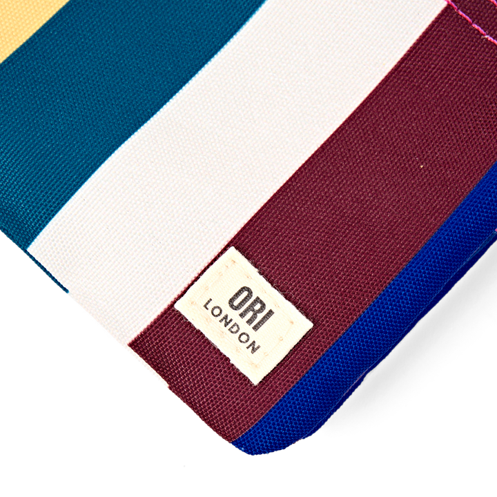 Carnaby Wallet in Wide Multi Stripe