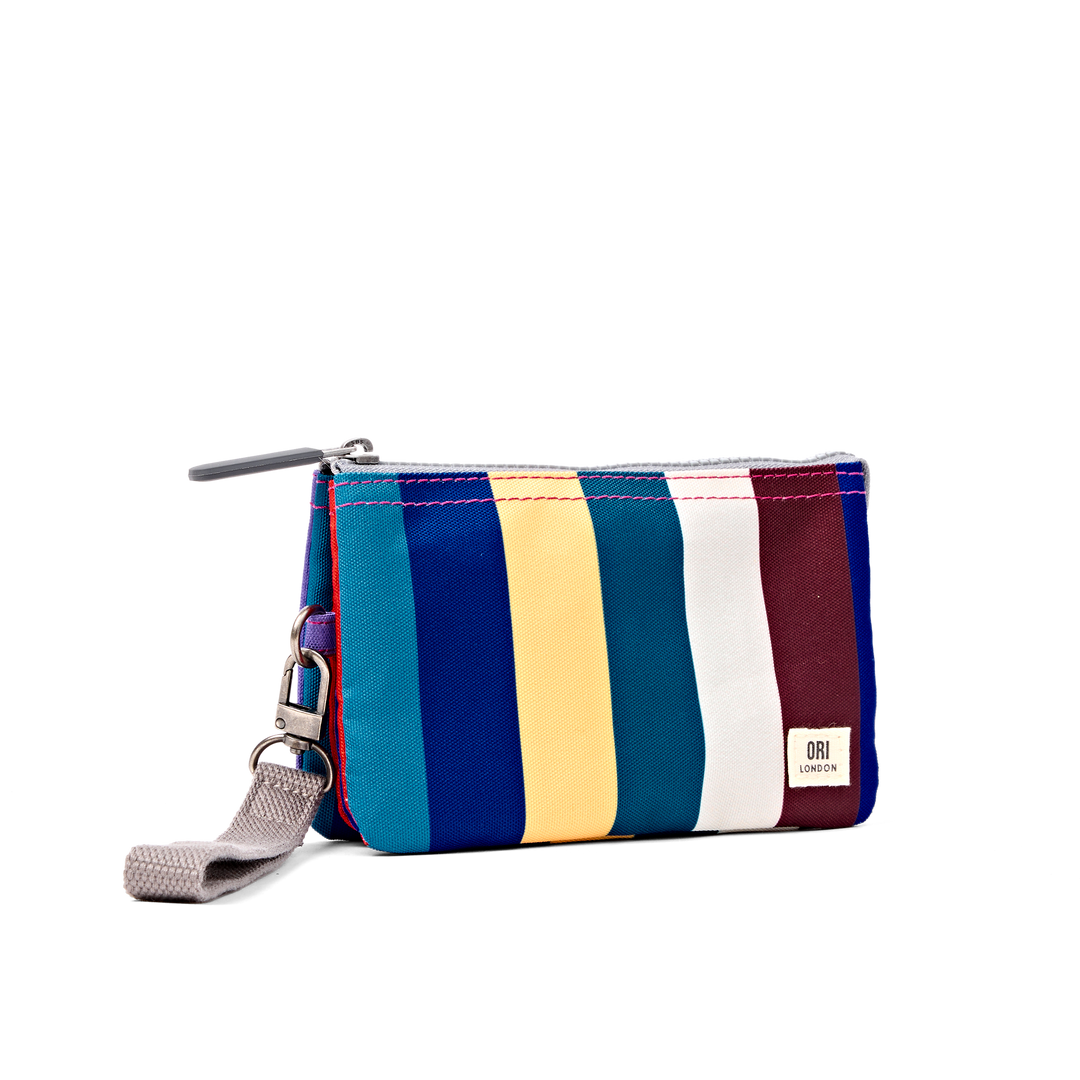 Carnaby Wallet in Wide Multi Stripe