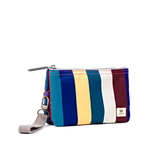 Carnaby Wallet in Wide Multi Stripe