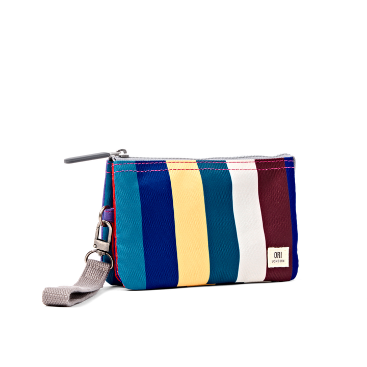 Carnaby Wallet in Wide Multi Stripe