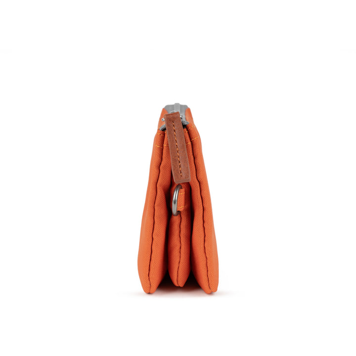 Carnaby with Wrist Strap Atomic Orange Recycled Canvas