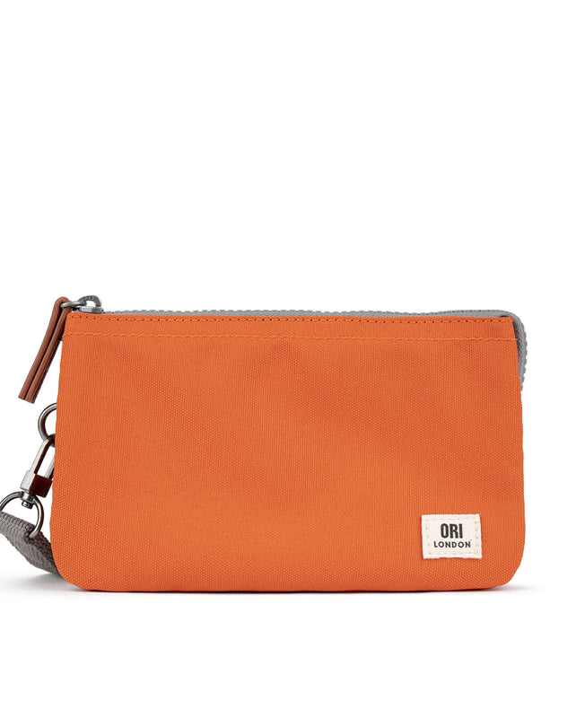 Carnaby Wallet in Atomic Orange