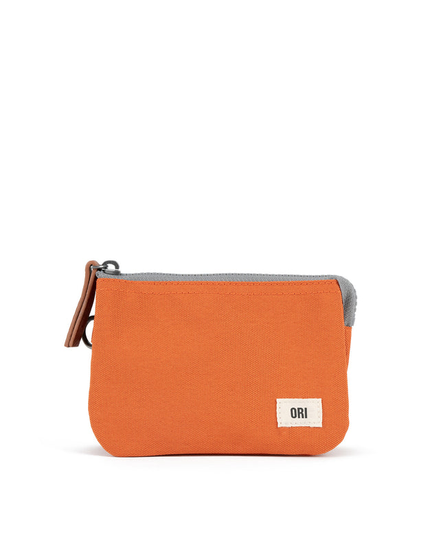 Carnaby Wallet in Atomic Orange