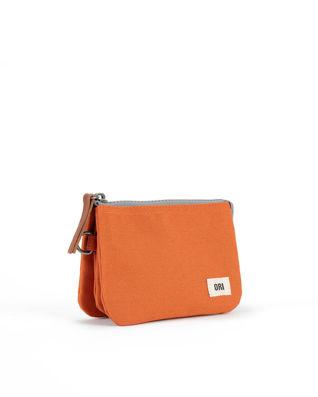 Carnaby Wallet in Atomic Orange