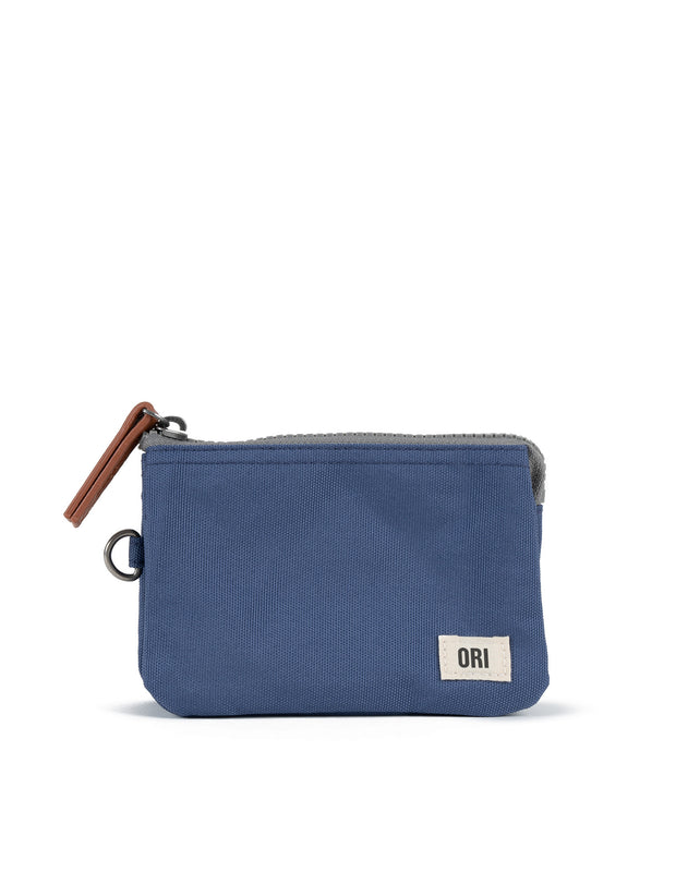 Carnaby Wallet in Burnt Blue