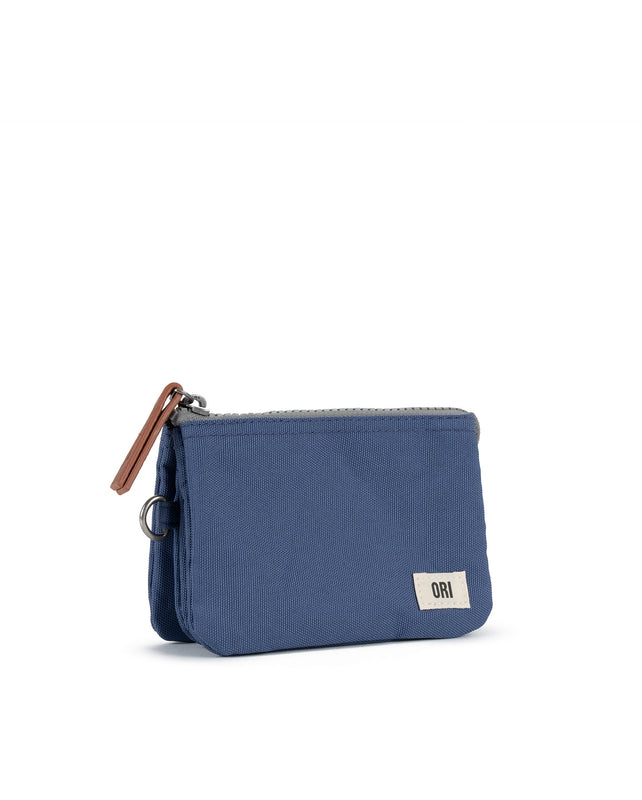 Carnaby Wallet in Burnt Blue
