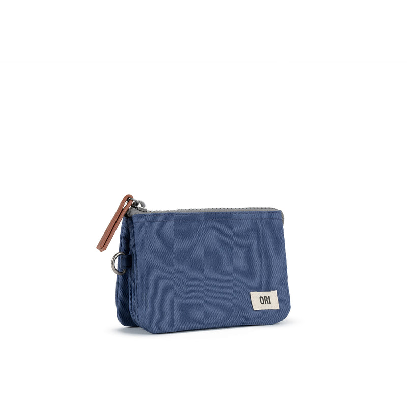 Carnaby Wallet in Burnt Blue