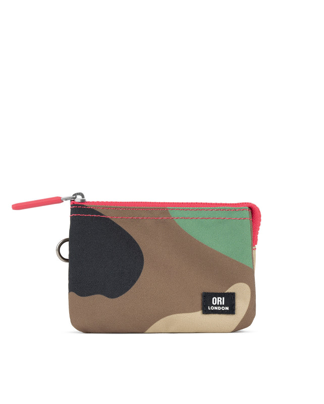 Carnaby Wallet in Vintage Camo