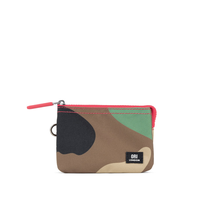 Carnaby Wallet in Vintage Camo