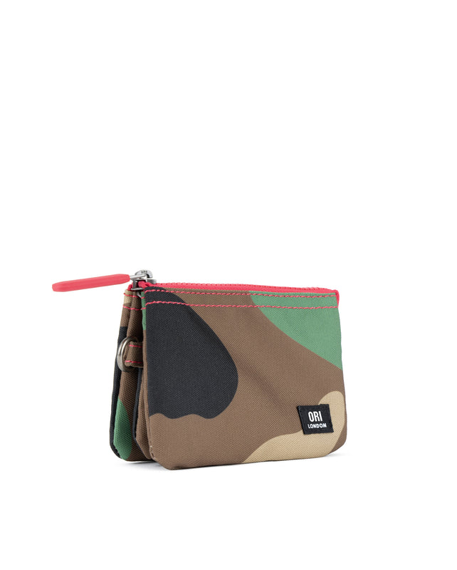 Carnaby Wallet in Vintage Camo