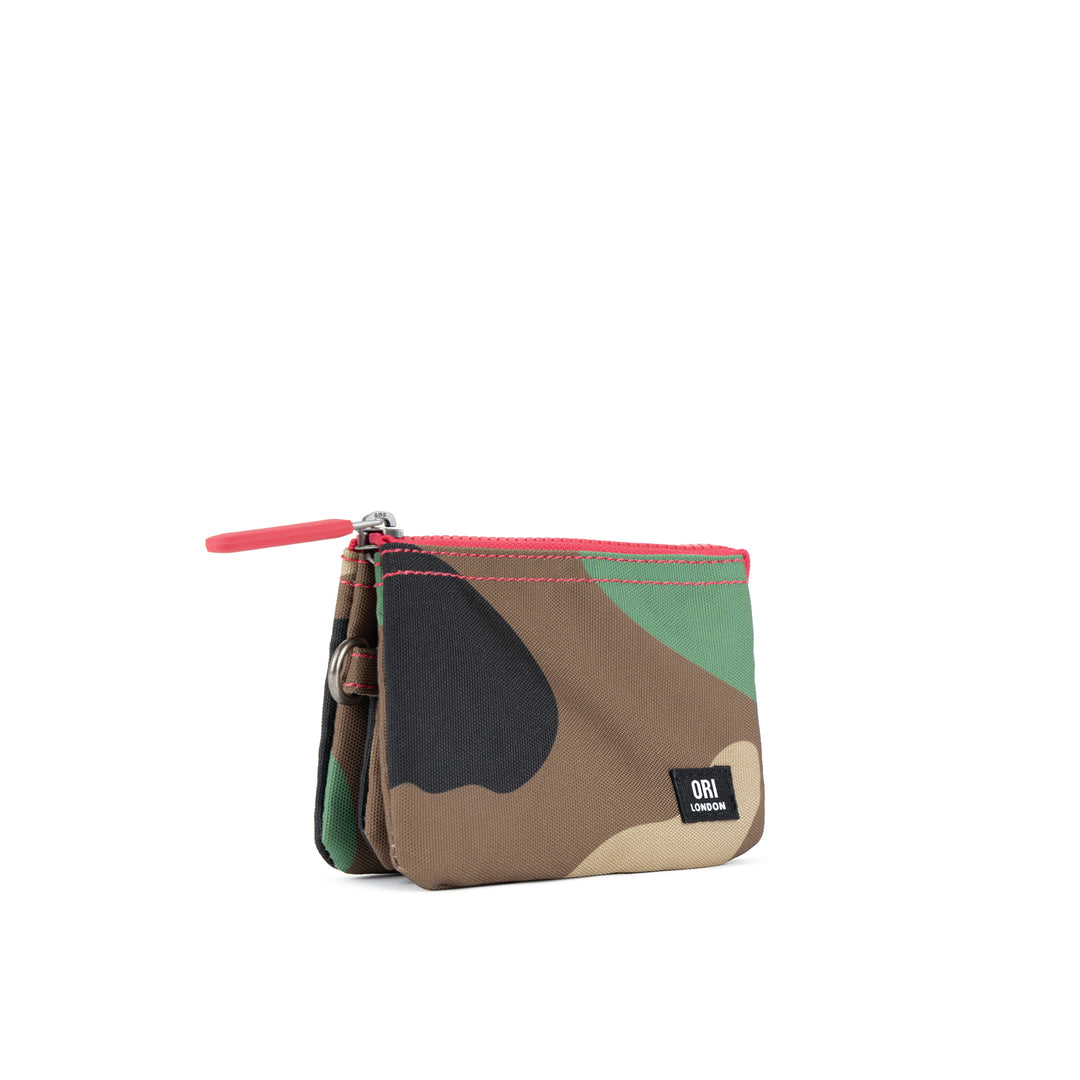 Carnaby Wallet in Vintage Camo