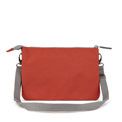 Carnaby Crossbody XL Rooibos Recycled Canvas