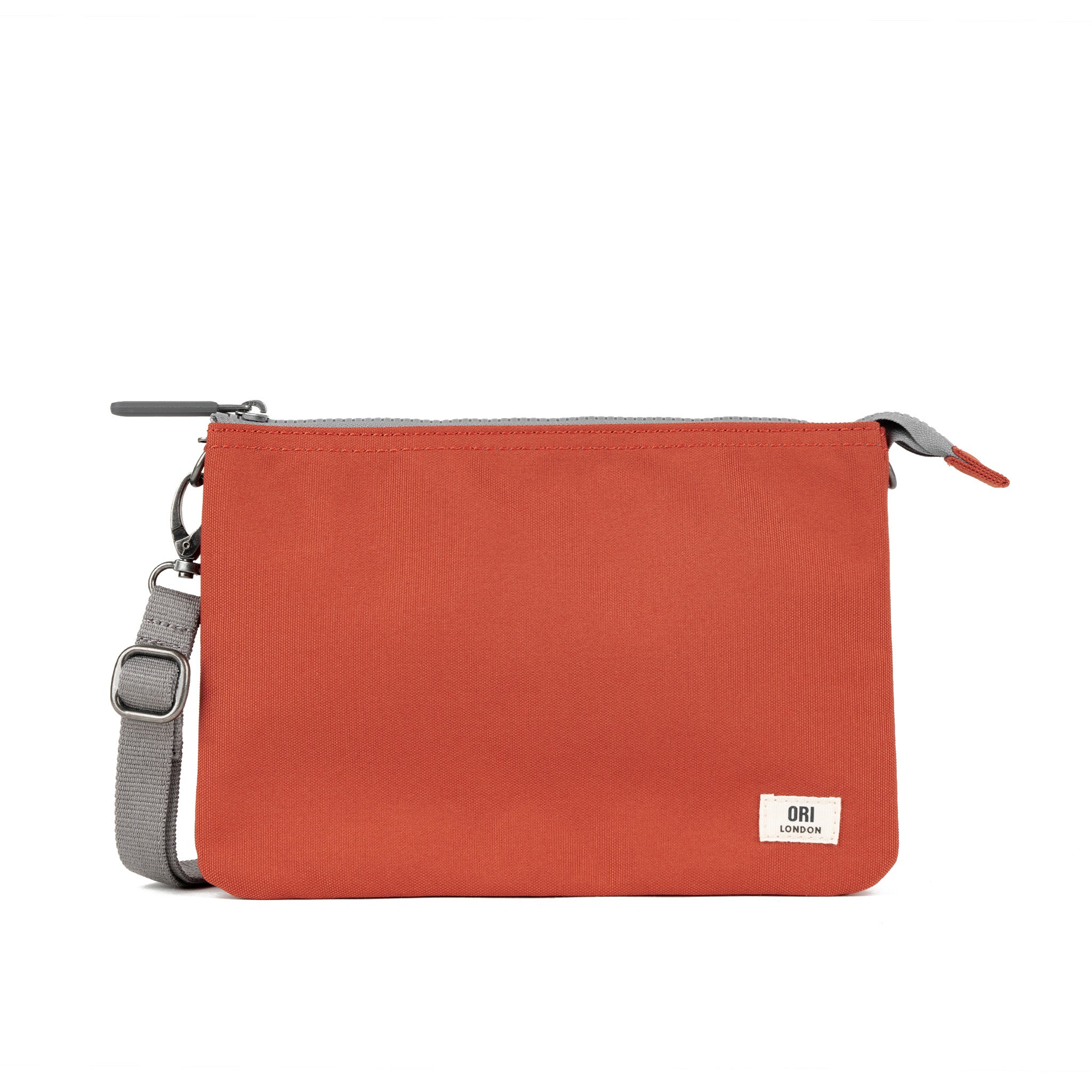 Carnaby Crossbody XL Sustainable Rooibos (Canvas) | ORI London