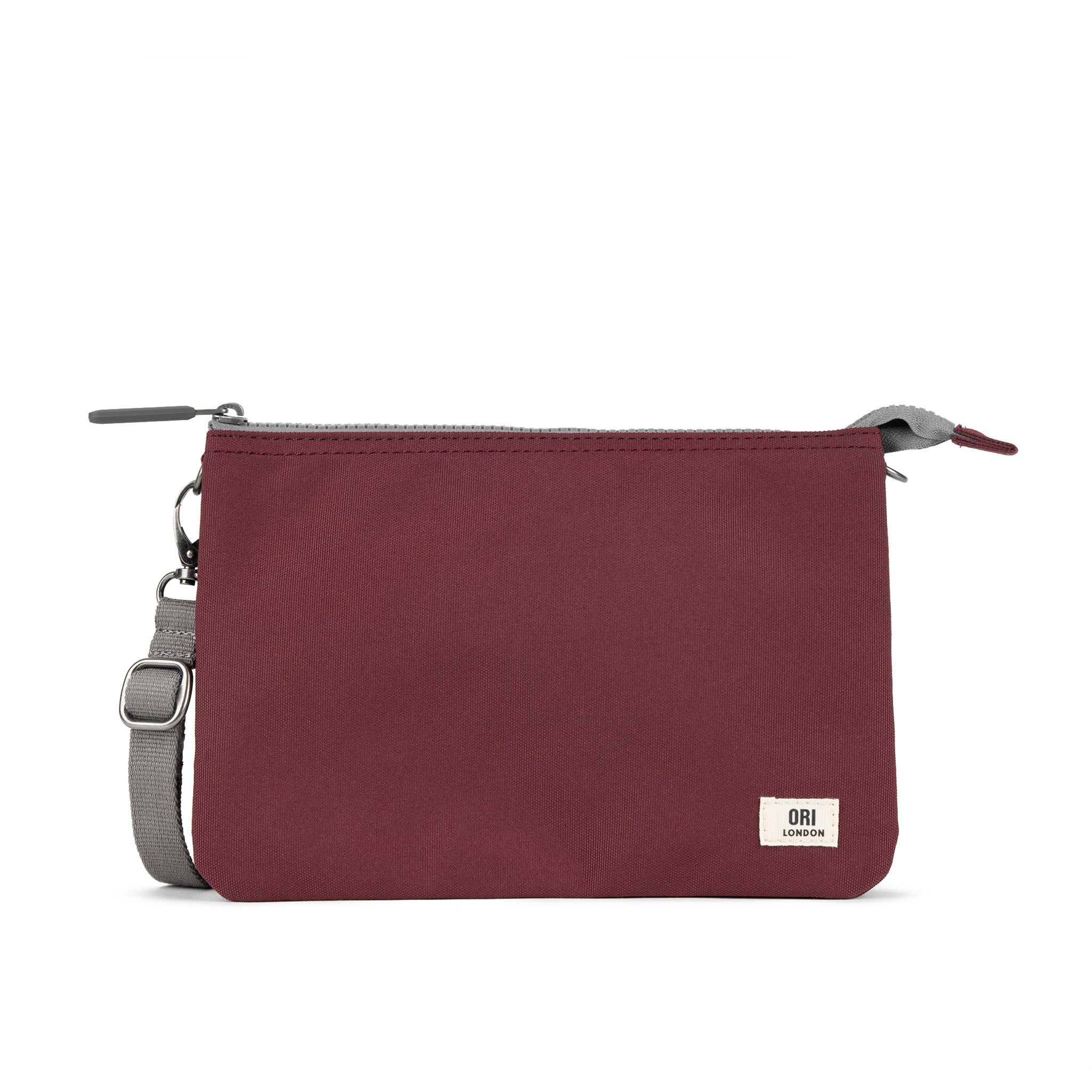 Carnaby Crossbody XL Sustainable Zinfandel Canvas ORI London