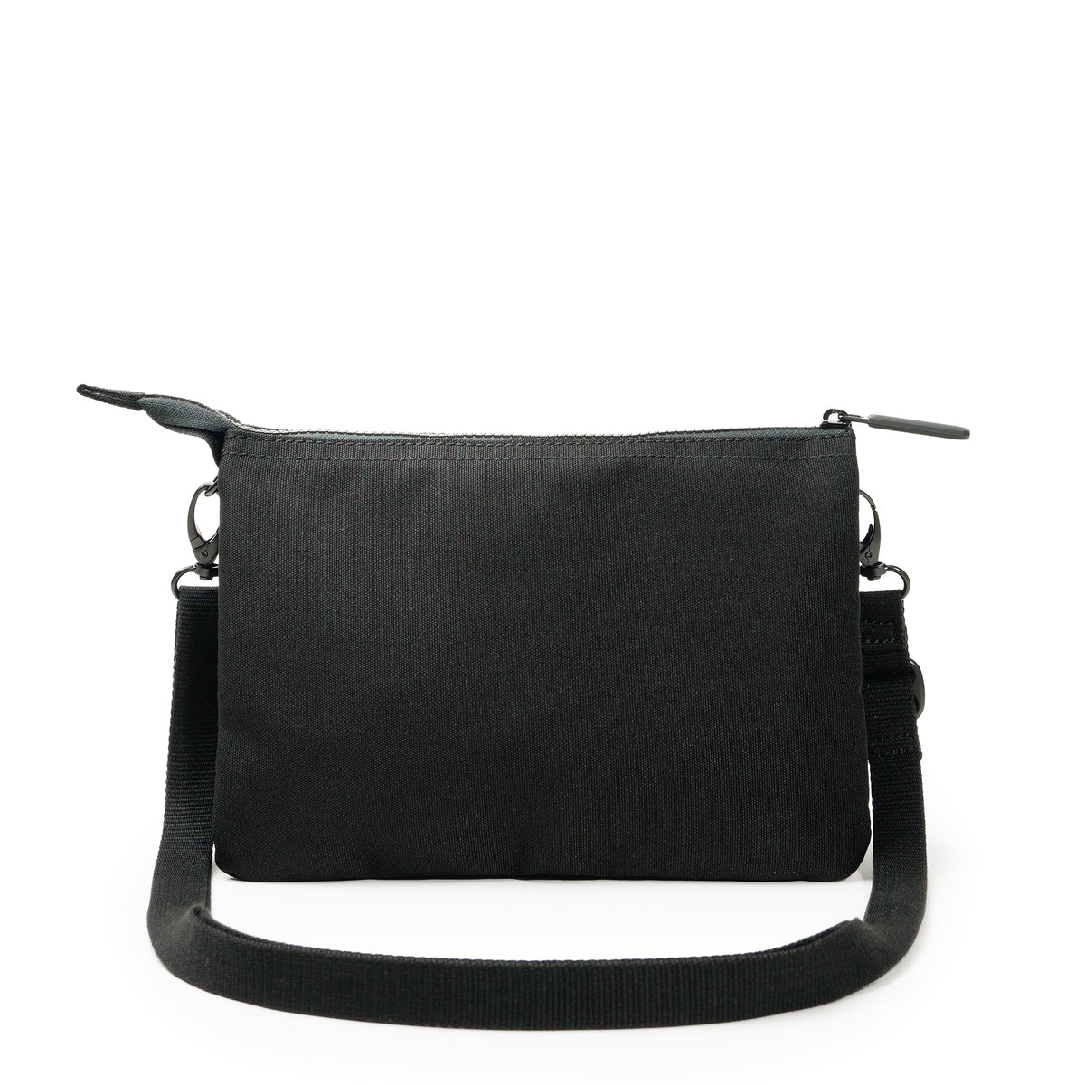 All Black Carnaby Crossbody Bag in Ash