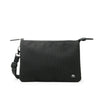 All Black Carnaby Crossbody Bag in Ash
