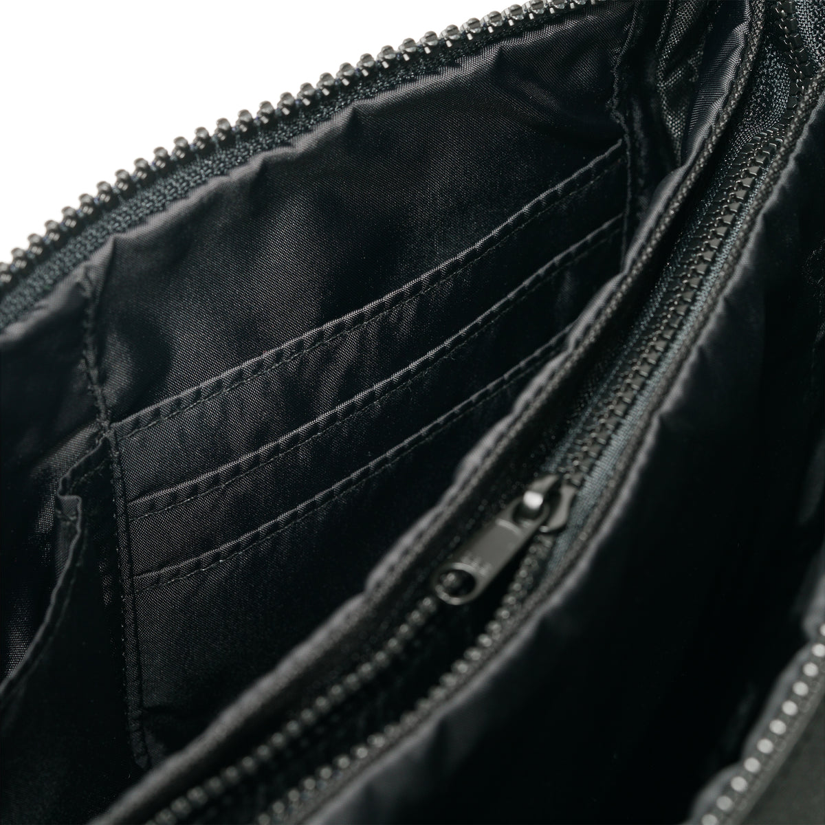 All Black Carnaby Crossbody Bag in Ash
