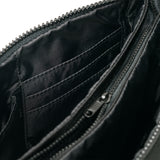 All Black Carnaby Crossbody Bag in Ash