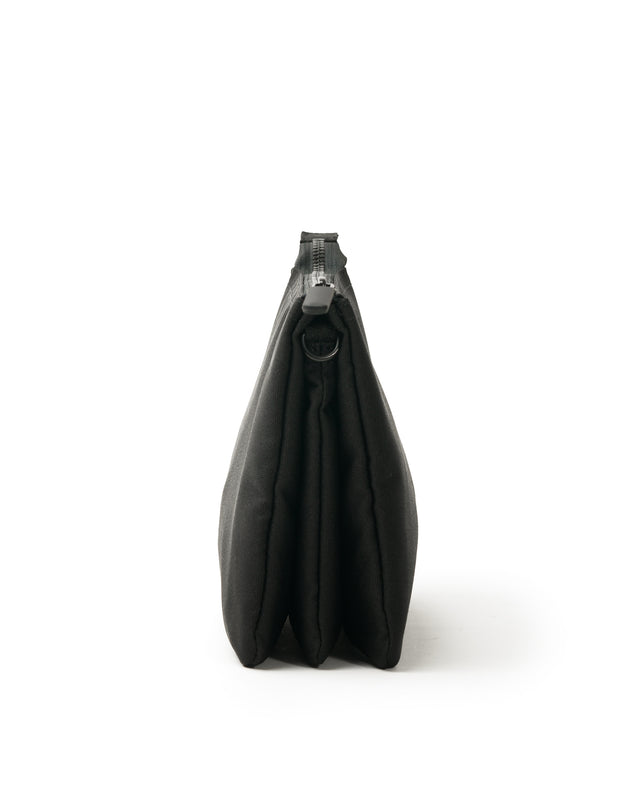 All Black Carnaby Crossbody Bag in Ash