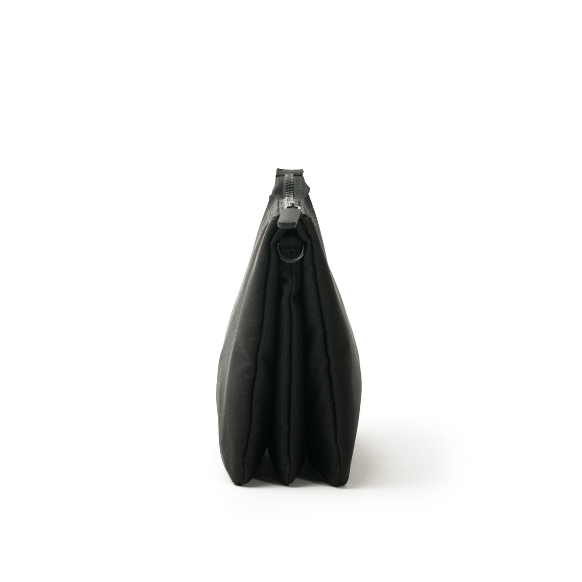 All Black Carnaby Crossbody Bag in Ash