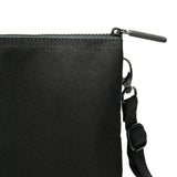 All Black Carnaby Crossbody Bag in Ash