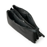 All Black Carnaby Crossbody Bag in Ash