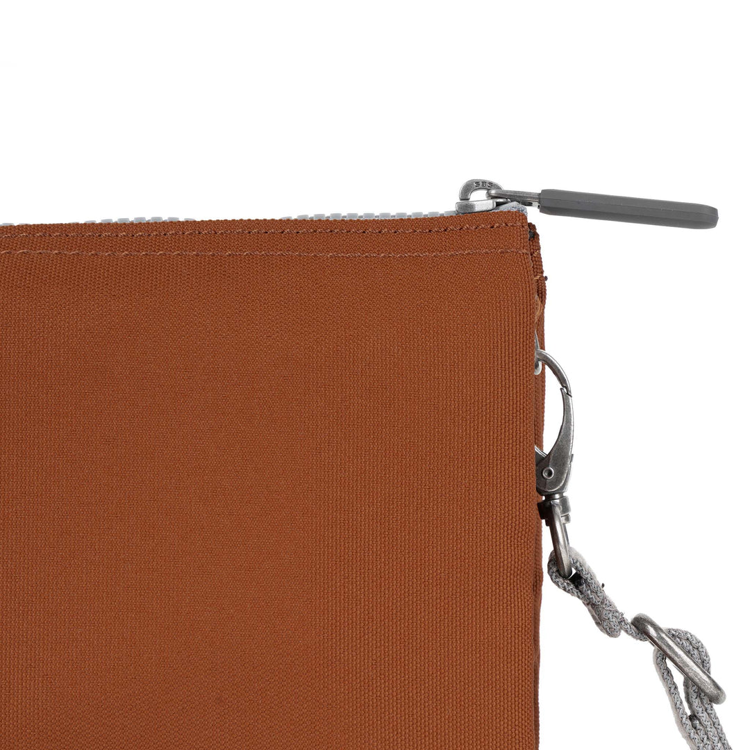 Carnaby Crossbody XL Bran Recycled Canvas