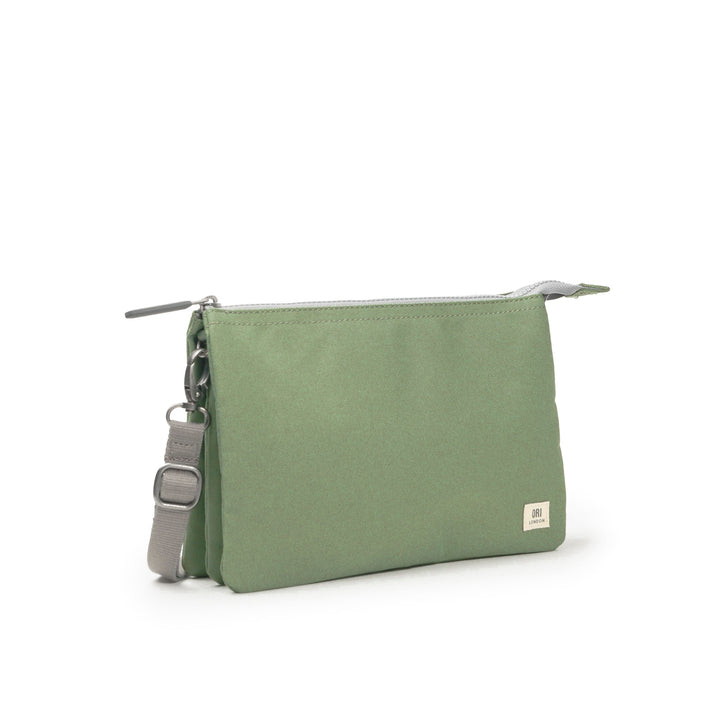 Carnaby Crossbody XL Granite Recycled Canvas
