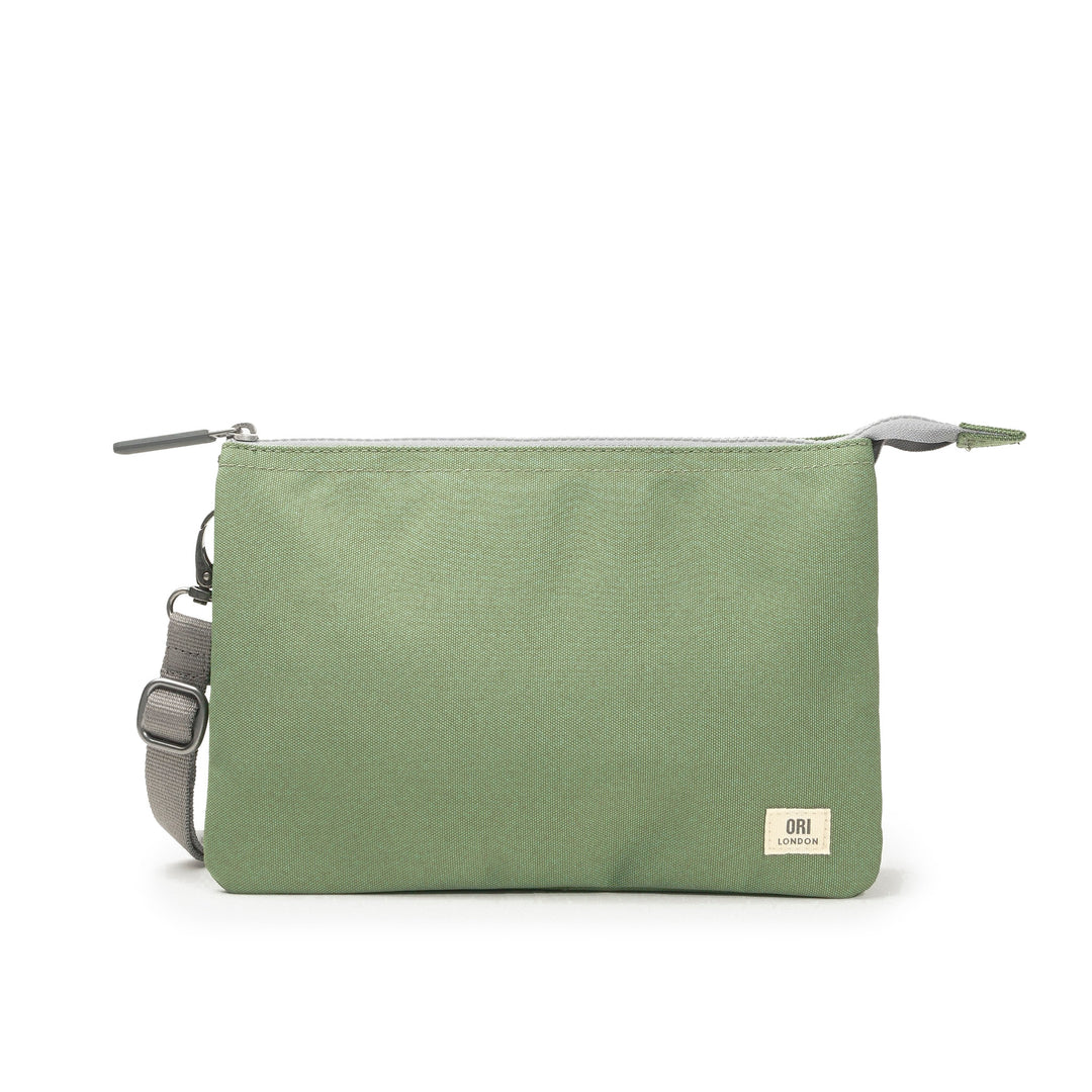 Carnaby Crossbody XL Granite Recycled Canvas