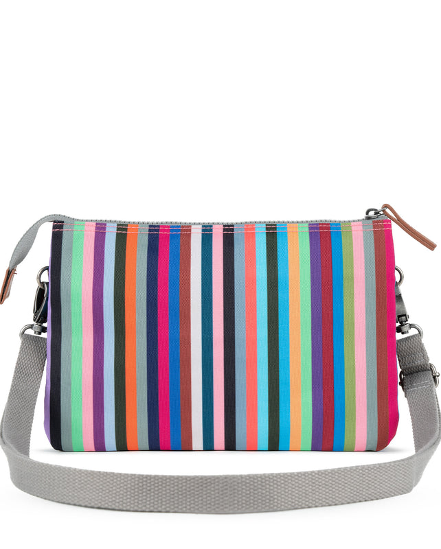 Carnaby Crossbody Bag in Multi Stripe