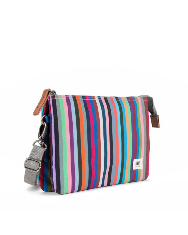 Carnaby Crossbody Bag in Multi Stripe