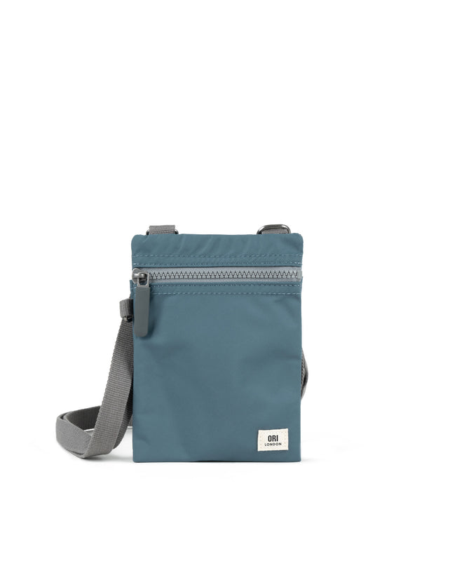Chelsea Pocket Sling Bag in Airforce