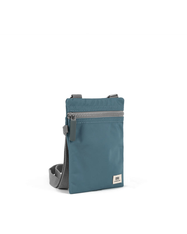 Chelsea Pocket Sling Bag in Airforce