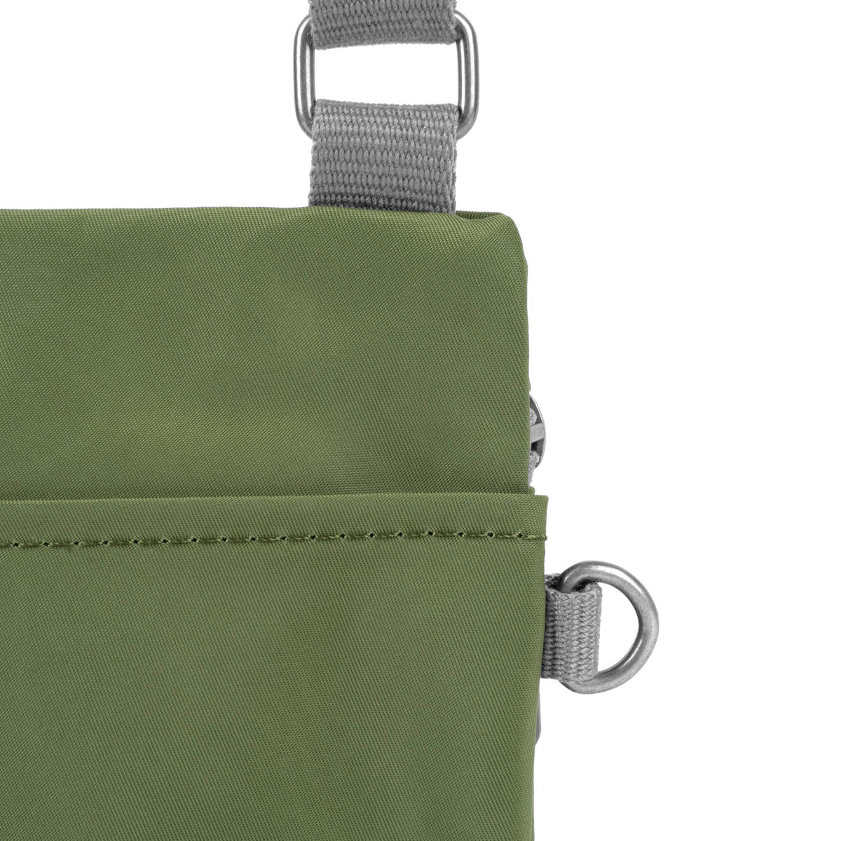 Chelsea Pocket Sling Bag in Avocado