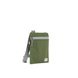 Chelsea Pocket Sling Bag in Avocado