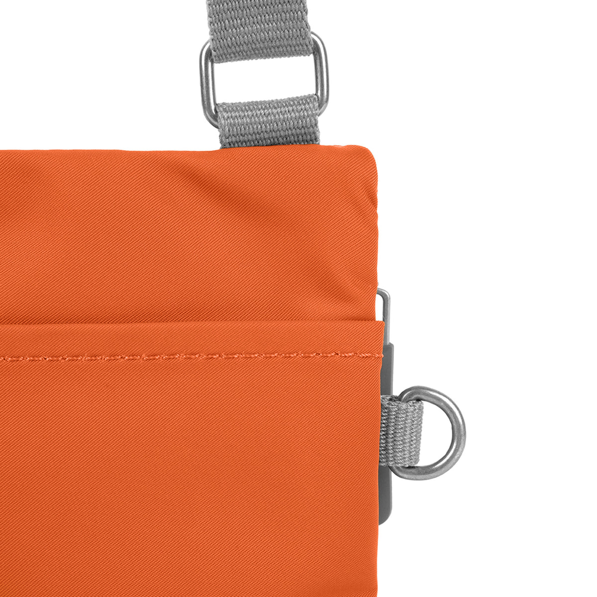 Chelsea Pocket Sling Bag in Burnt Orange