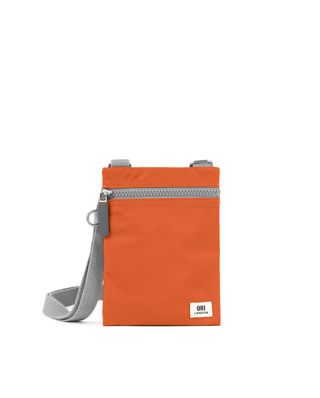 Chelsea Pocket Sling Bag in Burnt Orange