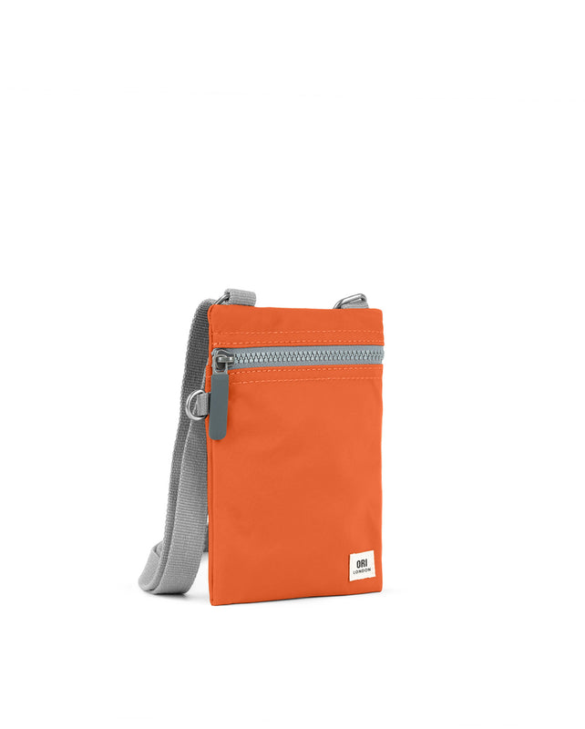 Chelsea Pocket Sling Bag in Burnt Orange