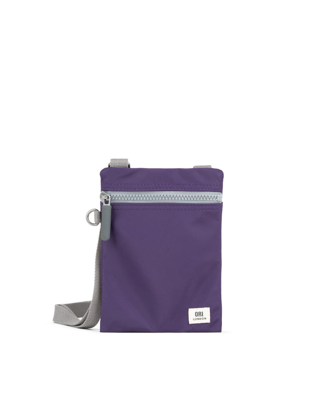 Chelsea Pocket Sling Bag in Majestic Purple