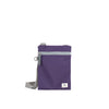 Chelsea Pocket Sling Bag in Majestic Purple