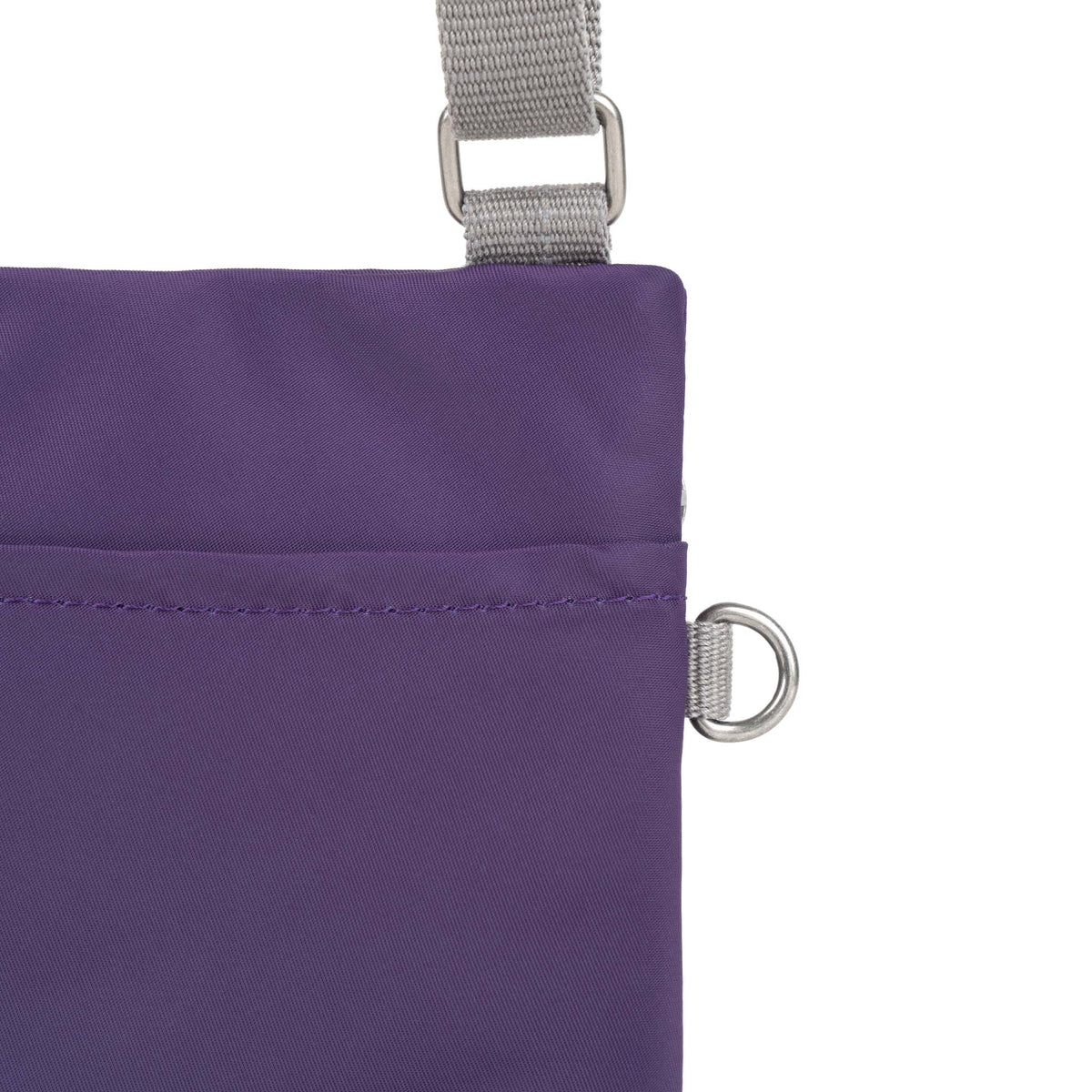 Chelsea Pocket Sling Bag in Majestic Purple