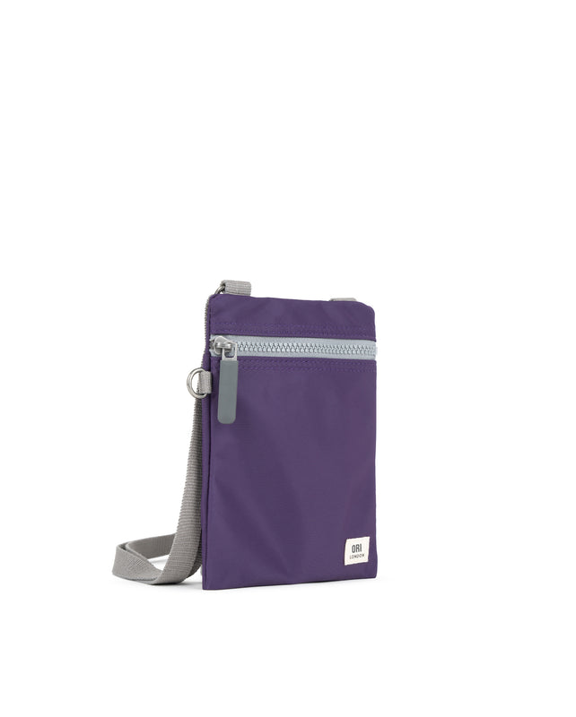 Chelsea Pocket Sling Bag in Majestic Purple