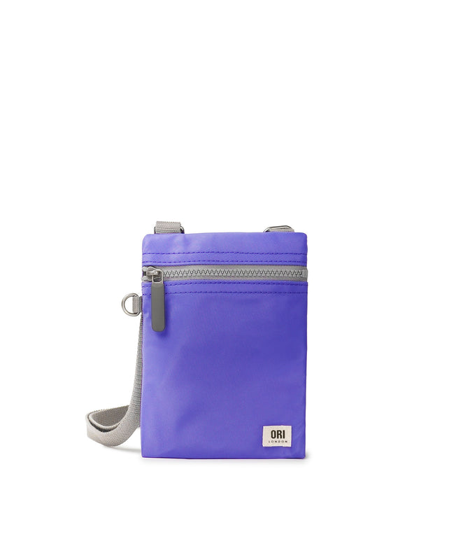 Chelsea Pocket Sling Bag in Simple Purple