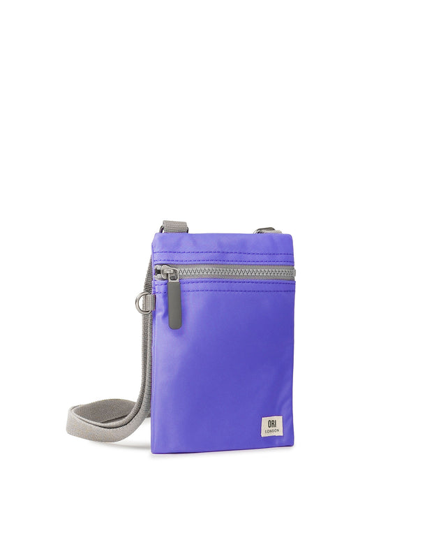 Chelsea Pocket Sling Bag in Simple Purple