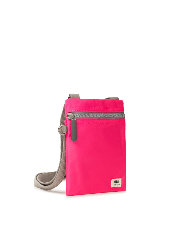 Chelsea Pocket Sling Bag in Sparkling Cosmo