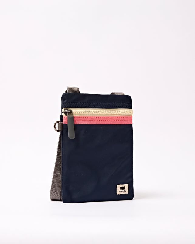 Chelsea Pocket Sling Bag in Midnight Stripe