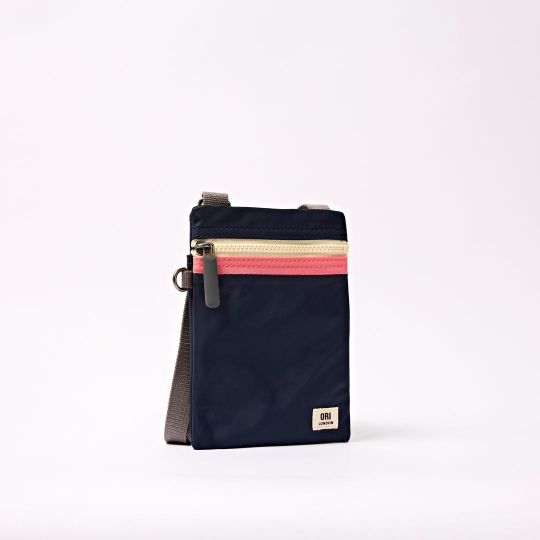 Chelsea Pocket Sling Bag in Midnight Stripe