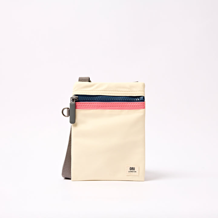 Chelsea Pocket Sling Bag in Wax Paper Stripe