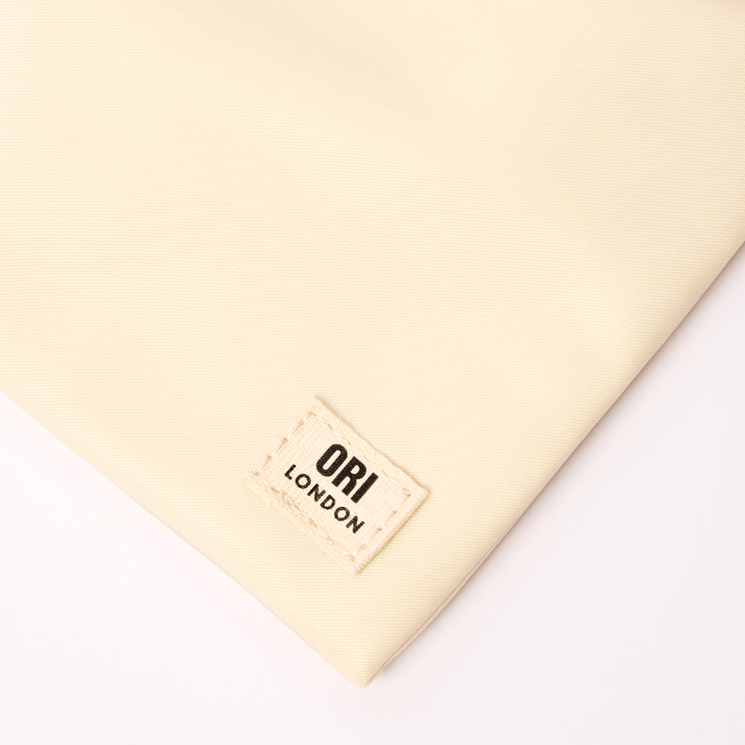 Chelsea Pocket Sling Bag in Wax Paper Stripe