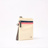 Chelsea Pocket Sling Bag in Wax Paper Stripe